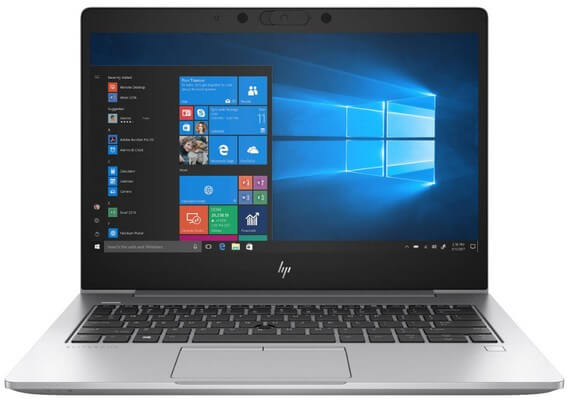 Замена клавиатуры на ноутбуке HP EliteBook 840 G6 7KP12EA